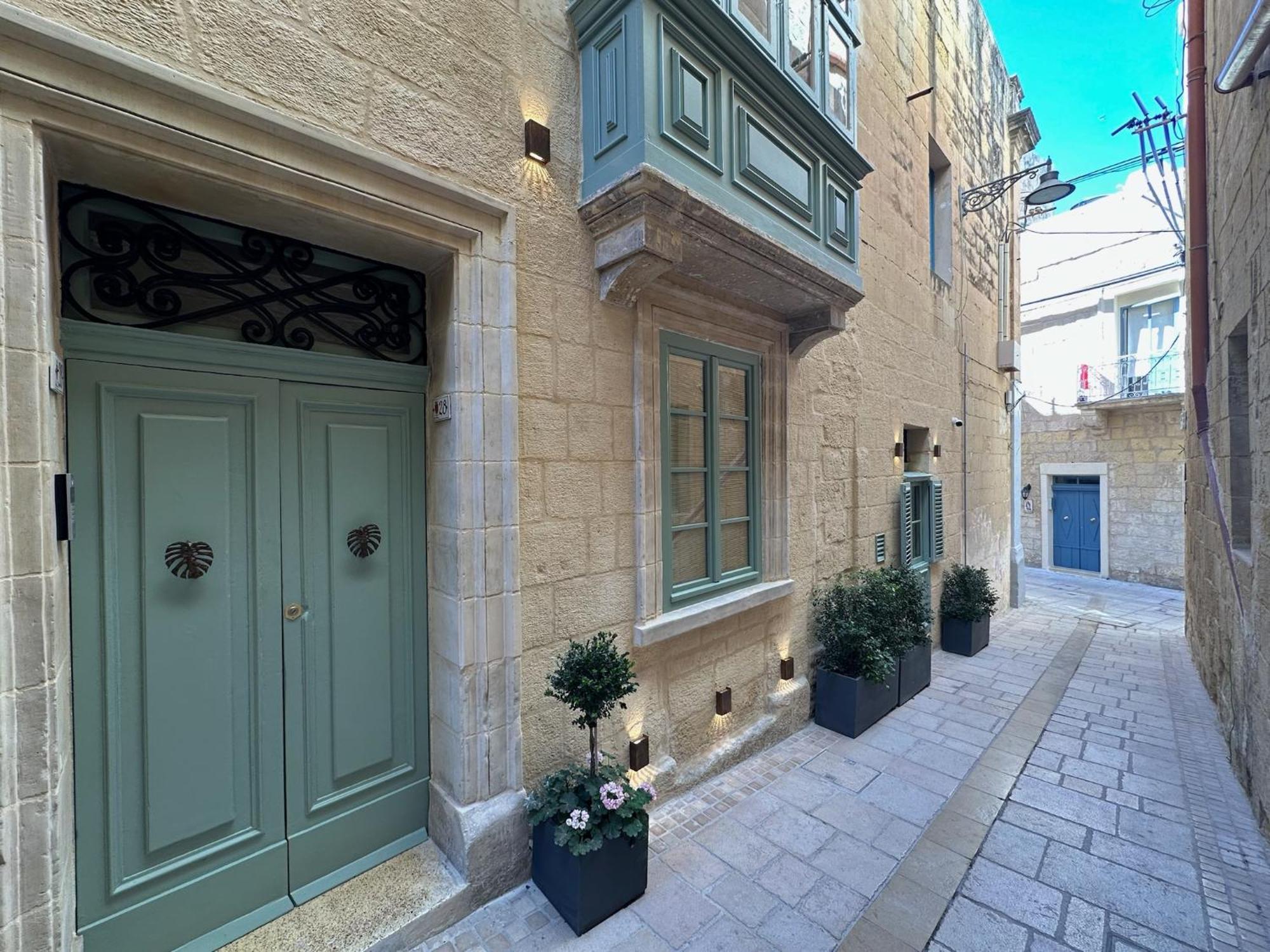 Domingo X Casa Norte Birgu Eksteriør billede